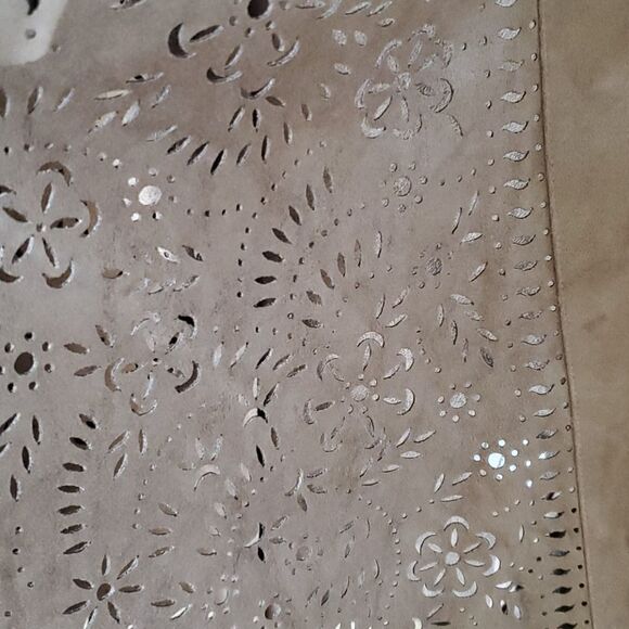 COLDWATER CREEK Open Front Jacket - Size Medium - Picture 3 of 6